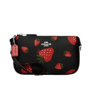 Coach Nolita 19 Wild Strawberry Bag Black